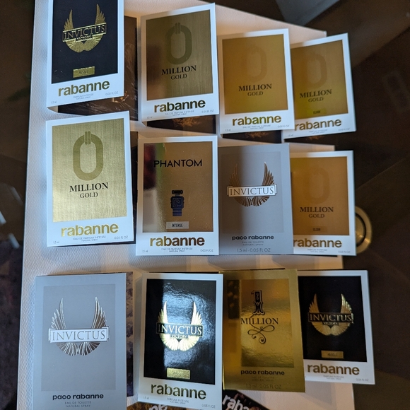 Paco Rabanne Mens samples lot - Picture 3 of 16